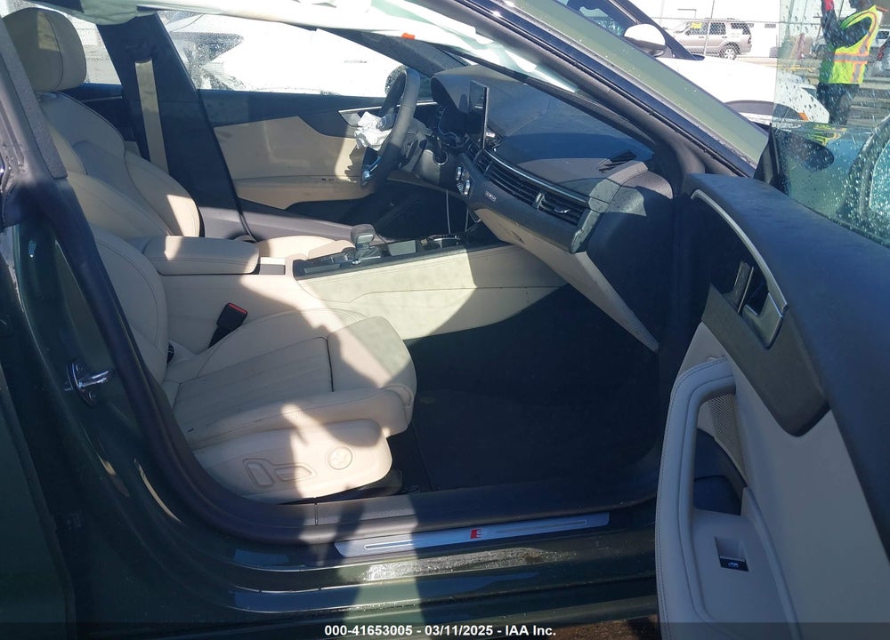 2025 AUDI A5 SPORTBACK VIN: WAUFACF50SA012221