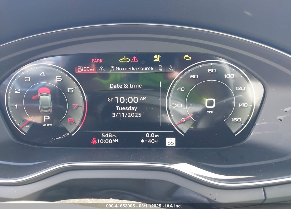 2025 AUDI A5 SPORTBACK VIN: WAUFACF50SA012221