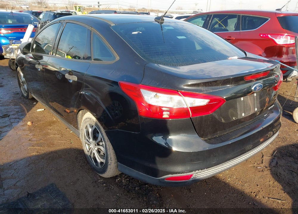 2012 FORD FOCUS S VIN: 1FAHP3E28CL468240