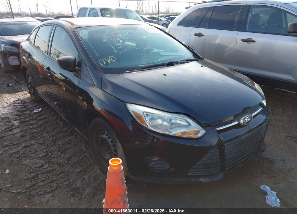2012 FORD FOCUS S VIN: 1FAHP3E28CL468240