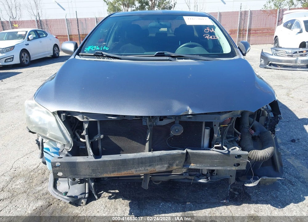 2011 TOYOTA COROLLA S VIN: 2T1BU4EE8BC650762