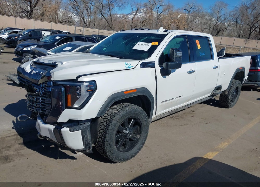 2024 GMC SIERRA 2500HD VIN: 1GT49XEY6RF465763