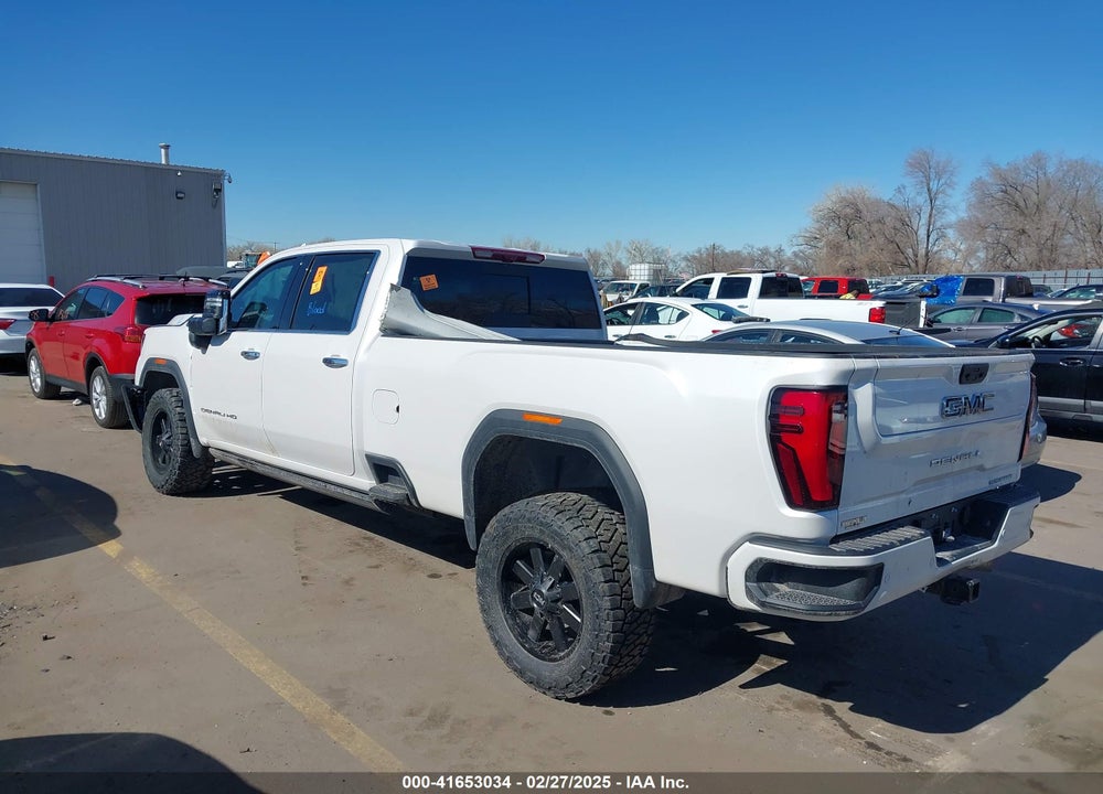 2024 GMC SIERRA 2500HD VIN: 1GT49XEY6RF465763