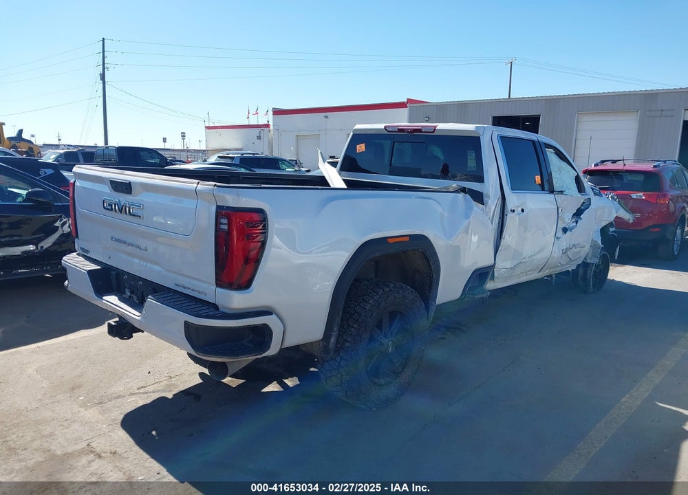 2024 GMC SIERRA 2500HD VIN: 1GT49XEY6RF465763
