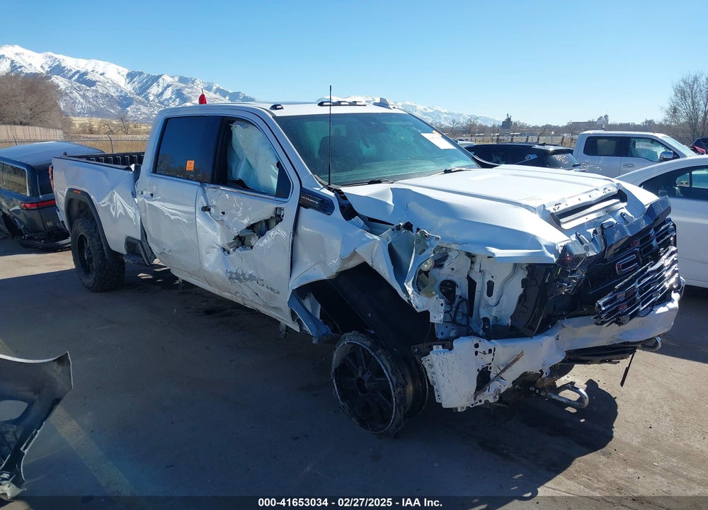 2024 GMC SIERRA 2500HD VIN: 1GT49XEY6RF465763
