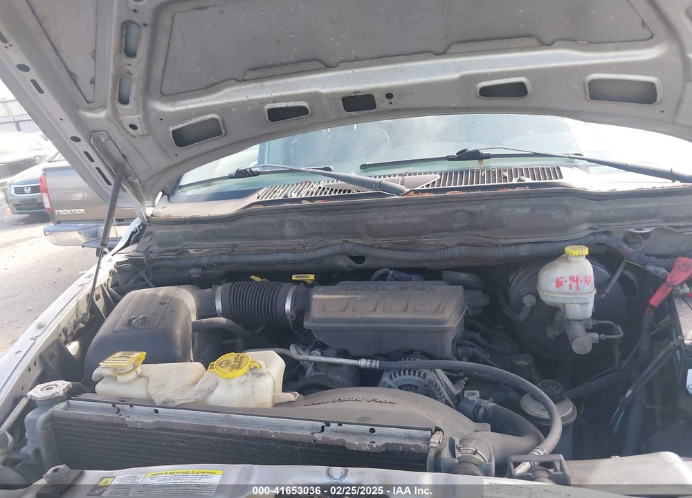 2008 DODGE RAM 1500 VIN: 1D7HA18N38S513870