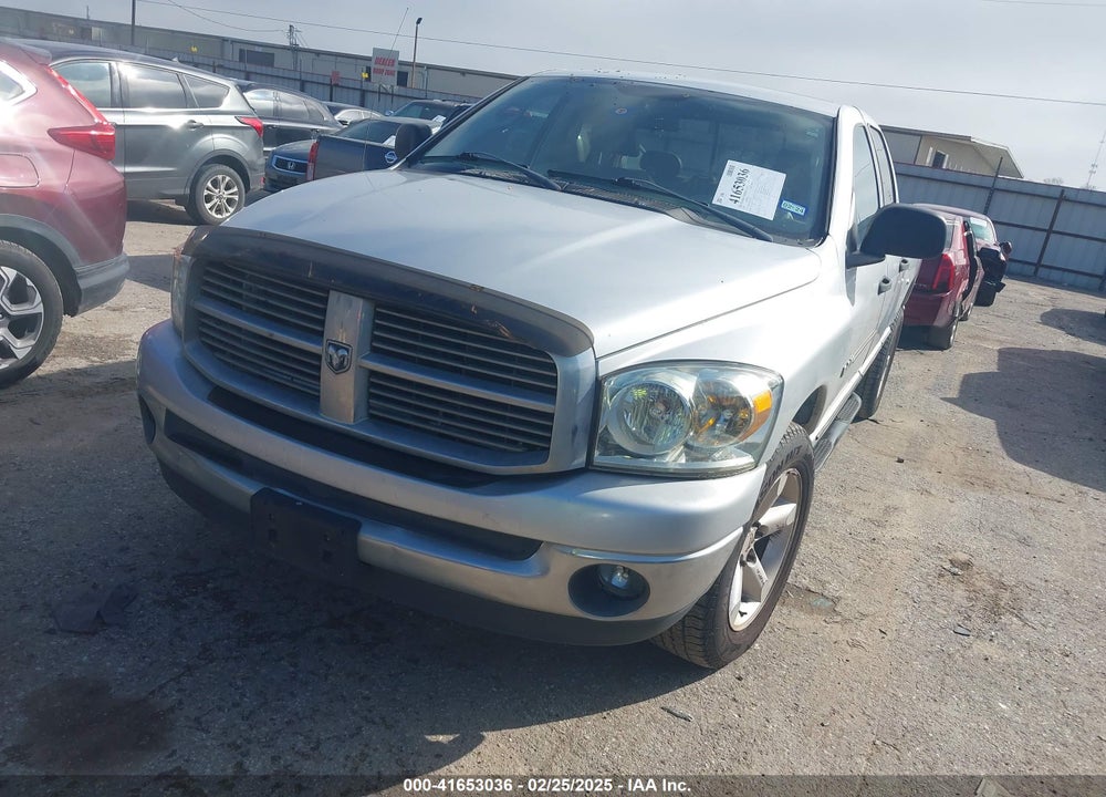 2008 DODGE RAM 1500 VIN: 1D7HA18N38S513870