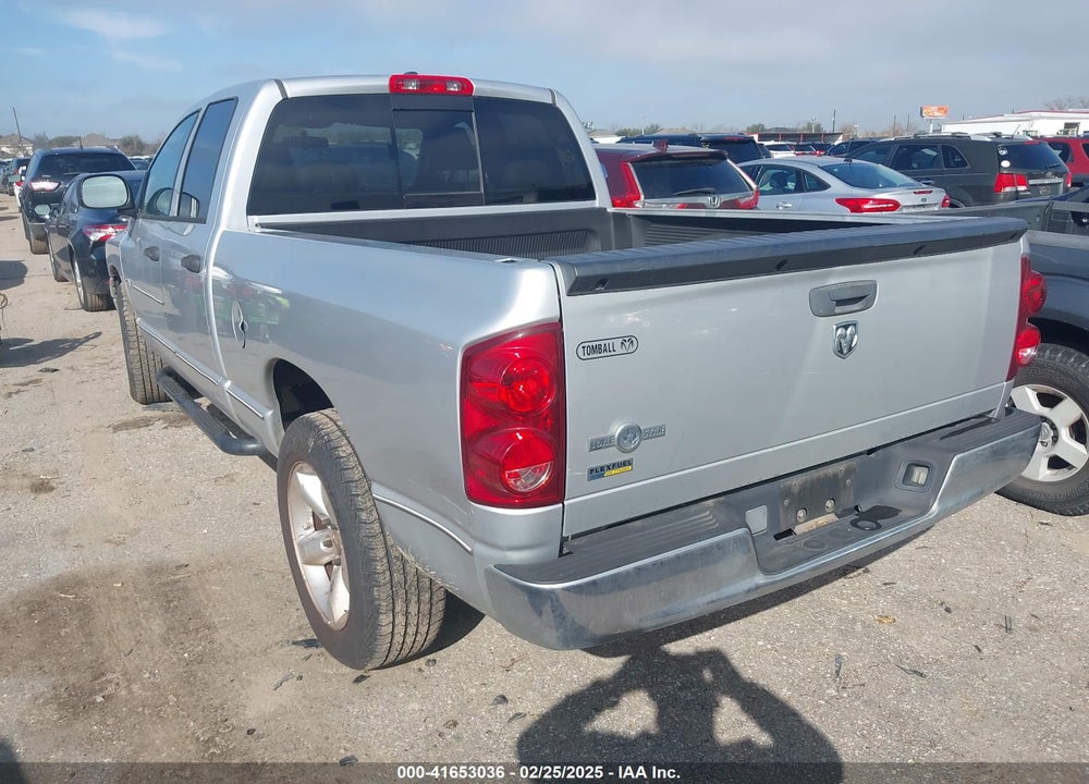 2008 DODGE RAM 1500 VIN: 1D7HA18N38S513870