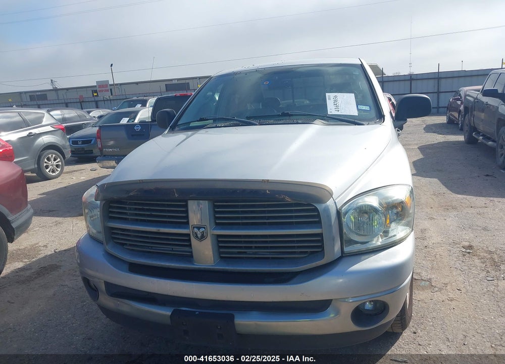 2008 DODGE RAM 1500 VIN: 1D7HA18N38S513870