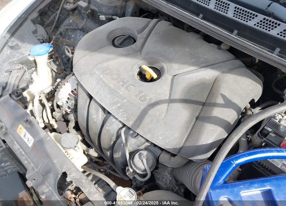 2014 HYUNDAI ELANTRA SE VIN: 5NPDH4AE8EH455278