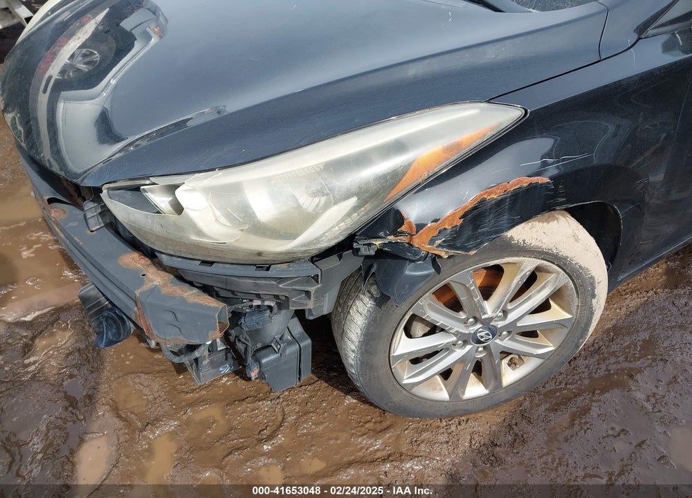 2014 HYUNDAI ELANTRA SE VIN: 5NPDH4AE8EH455278
