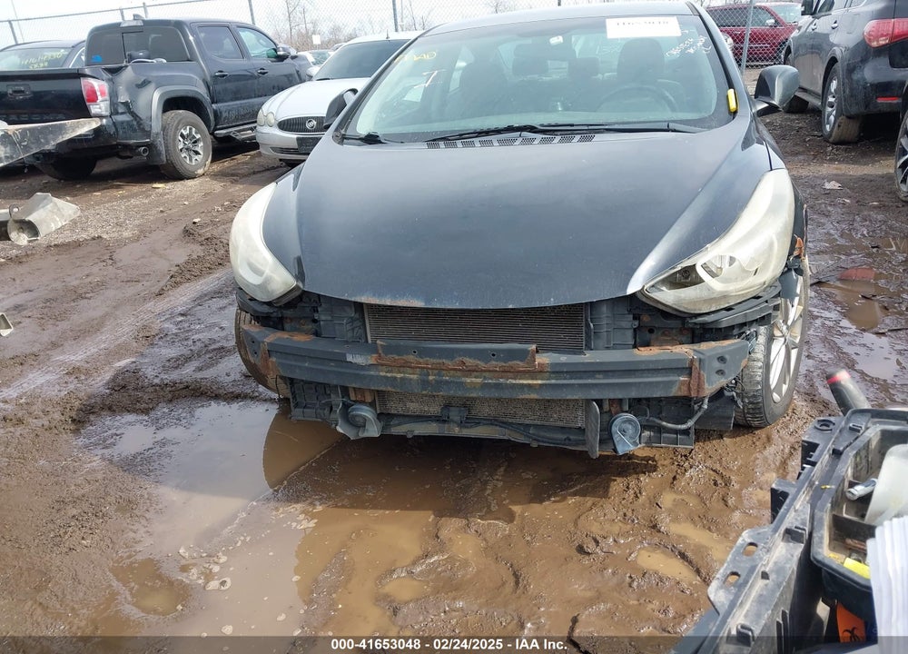 2014 HYUNDAI ELANTRA SE VIN: 5NPDH4AE8EH455278