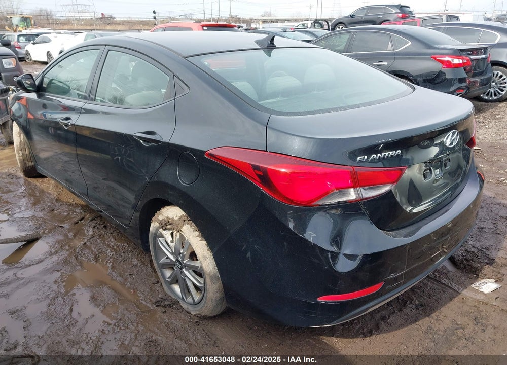 2014 HYUNDAI ELANTRA SE VIN: 5NPDH4AE8EH455278