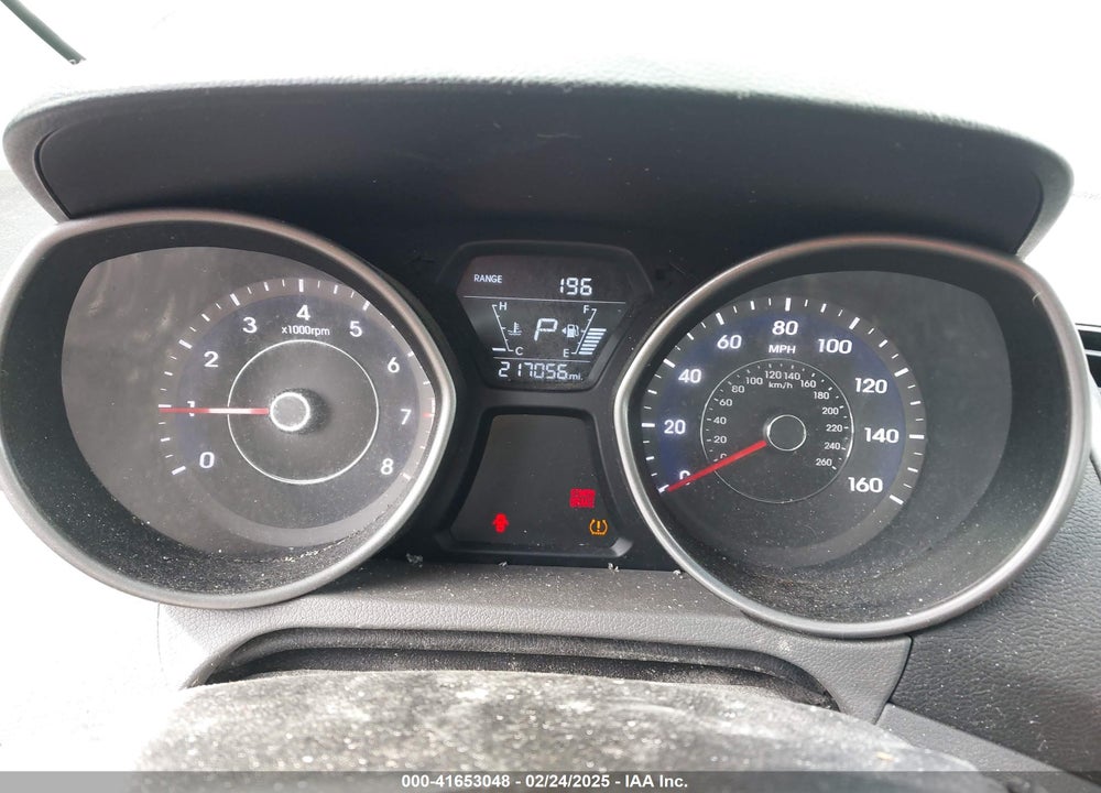 2014 HYUNDAI ELANTRA SE VIN: 5NPDH4AE8EH455278
