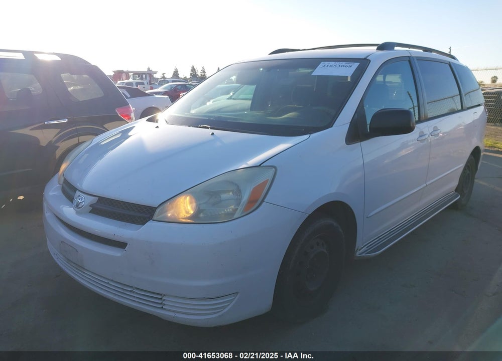 2004 TOYOTA SIENNA LE VIN: 5TDZA23C94S092959