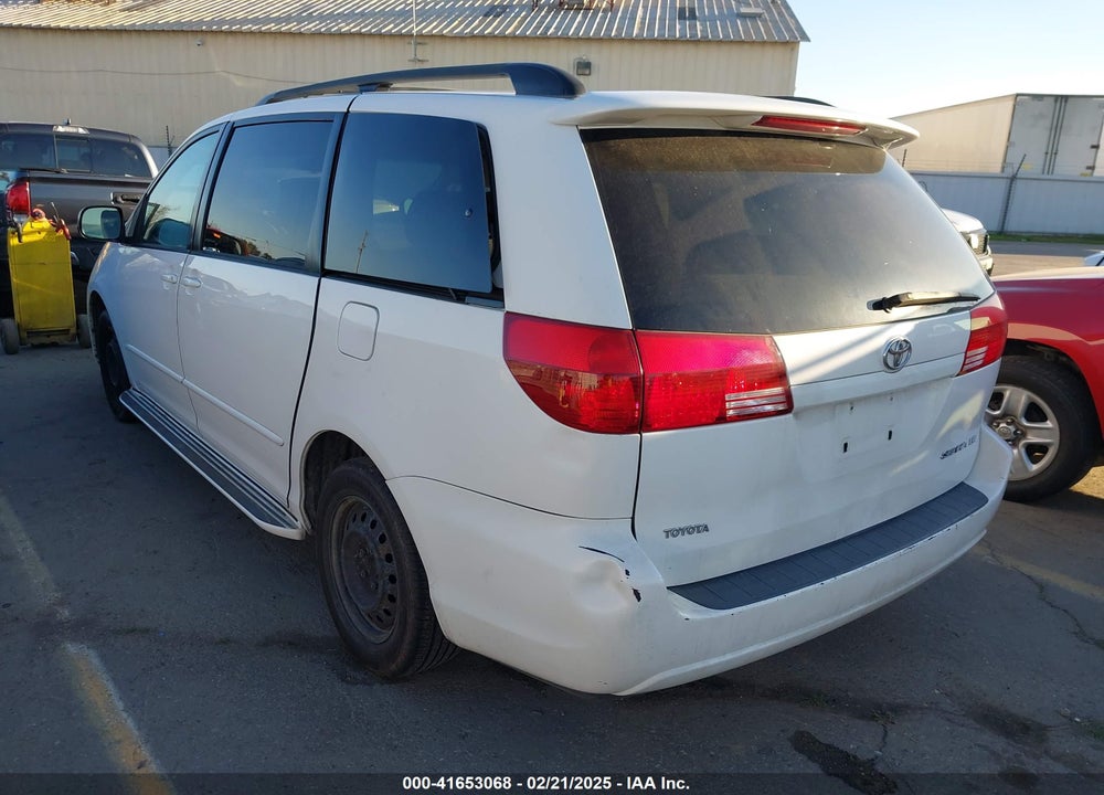 2004 TOYOTA SIENNA LE VIN: 5TDZA23C94S092959