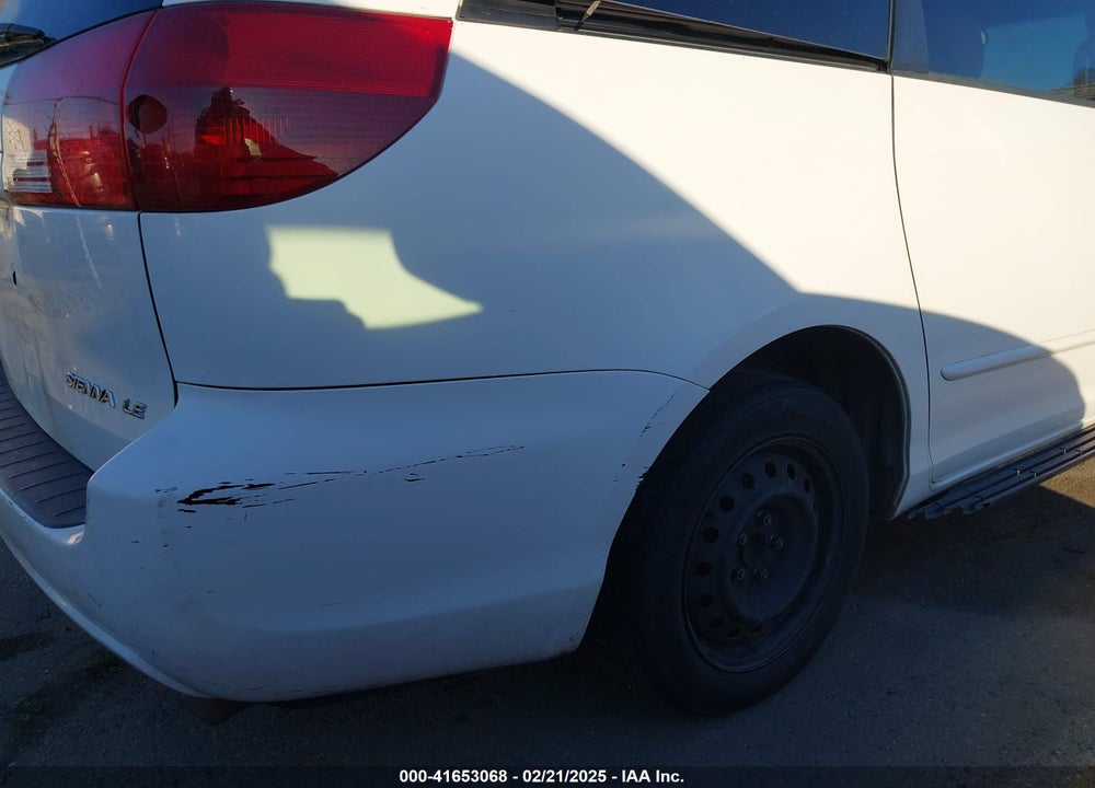 2004 TOYOTA SIENNA LE VIN: 5TDZA23C94S092959
