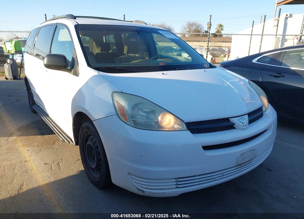 2004 TOYOTA SIENNA LE VIN: 5TDZA23C94S092959