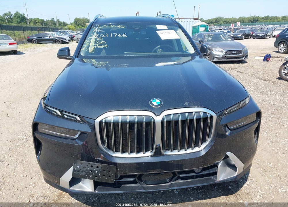 2024 BMW X7 VIN: 5UX23EM03R9V78821
