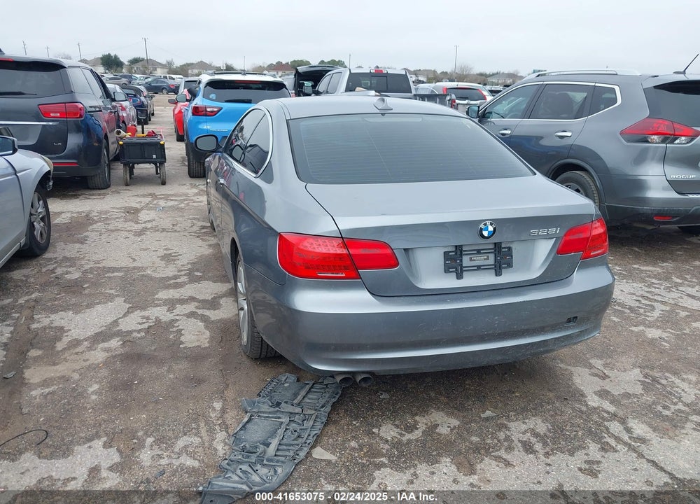 2012 BMW 328 VIN: WBAKF5C59CE657265
