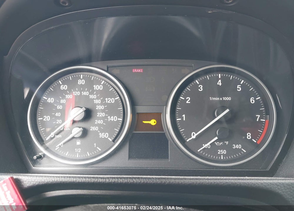 2012 BMW 328 VIN: WBAKF5C59CE657265
