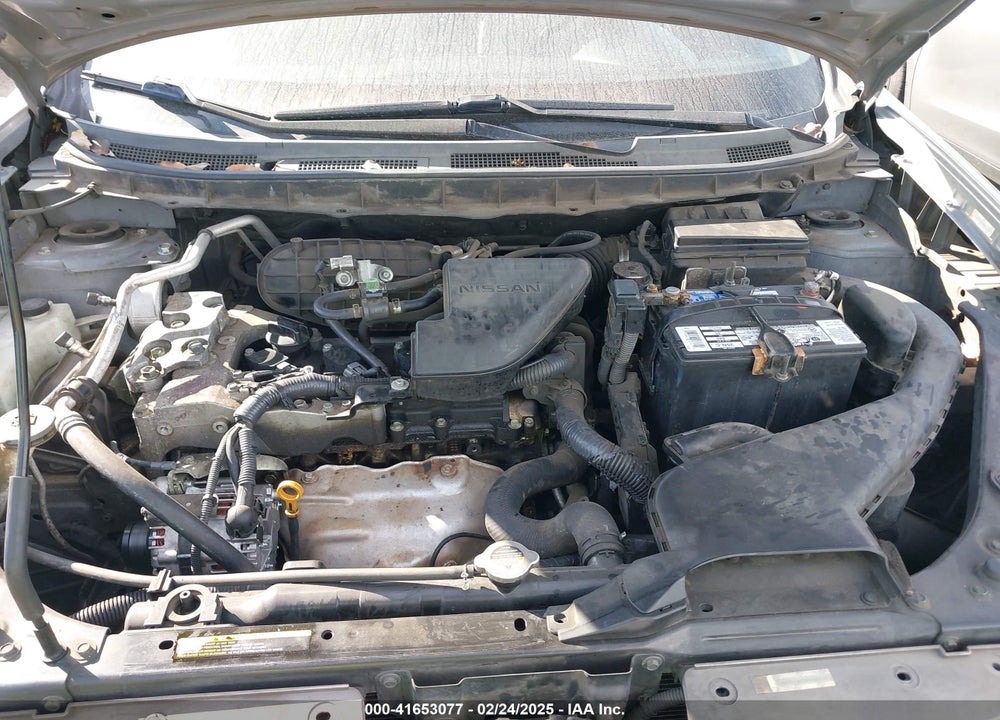 2008 NISSAN ROGUE SL VIN: JN8AS58V58W405960
