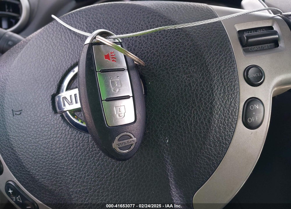 2008 NISSAN ROGUE SL VIN: JN8AS58V58W405960