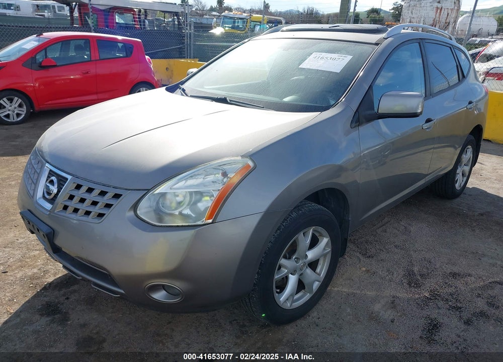2008 NISSAN ROGUE SL VIN: JN8AS58V58W405960