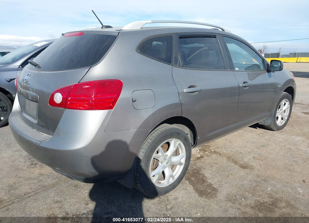 2008 NISSAN ROGUE SL VIN: JN8AS58V58W405960