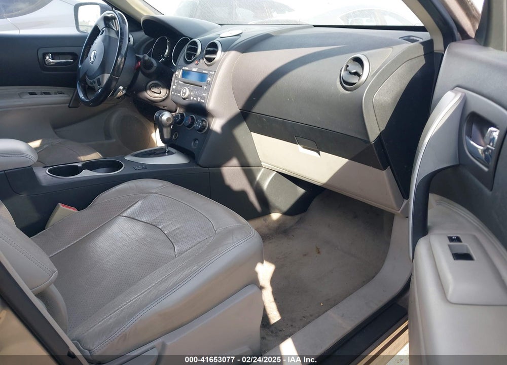 2008 NISSAN ROGUE SL VIN: JN8AS58V58W405960