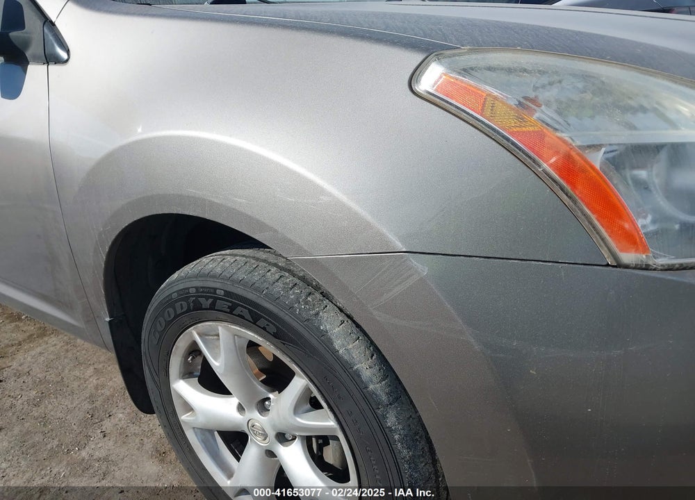 2008 NISSAN ROGUE SL VIN: JN8AS58V58W405960