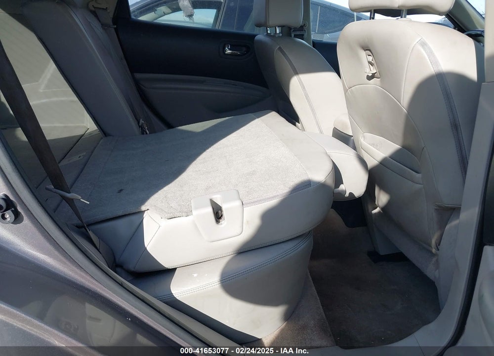 2008 NISSAN ROGUE SL VIN: JN8AS58V58W405960