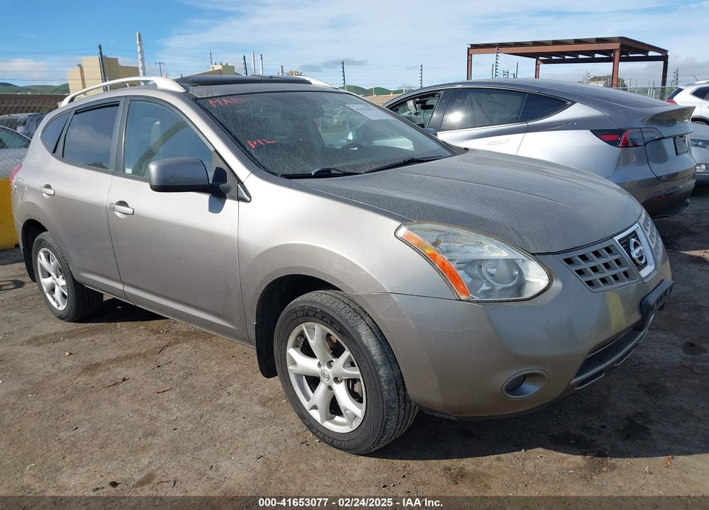 2008 NISSAN ROGUE SL VIN: JN8AS58V58W405960