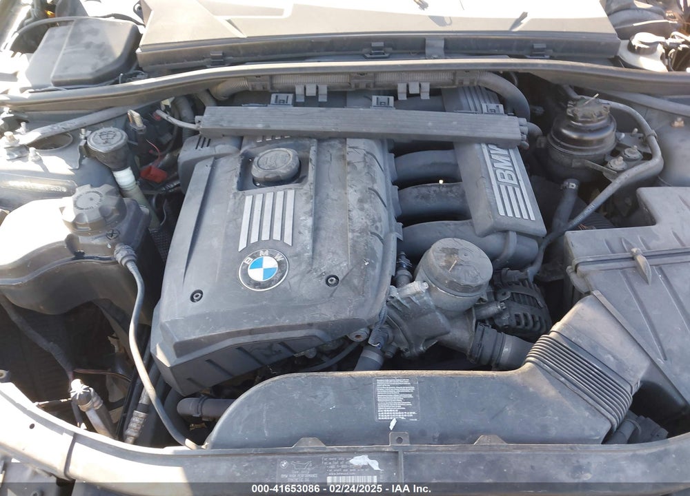 2011 BMW 328I VIN: WBAPH7C58BE678652