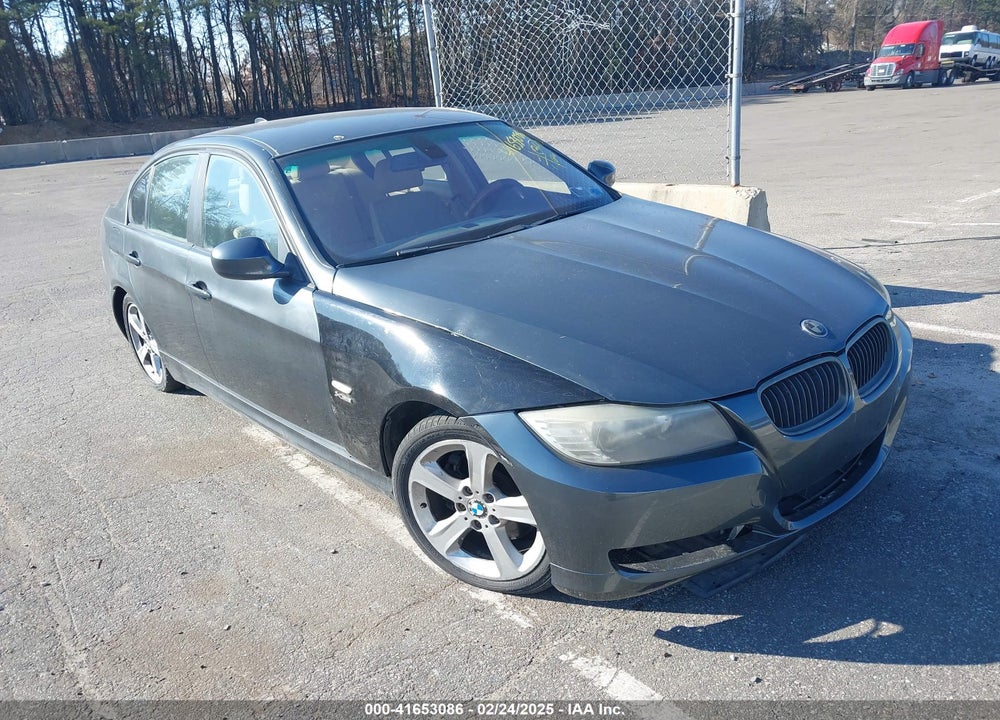 2011 BMW 328I VIN: WBAPH7C58BE678652