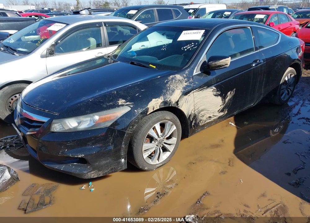 2012 HONDA ACCORD CPE EX VIN: 1HGCS1A78CA006671