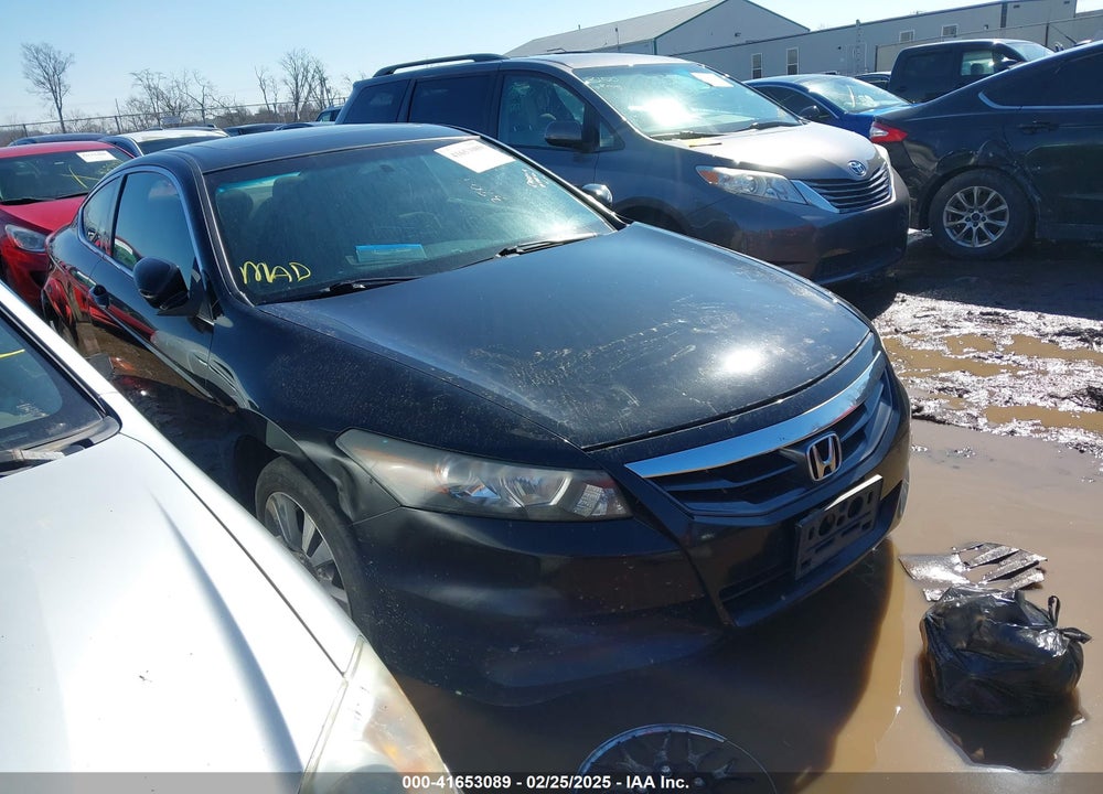2012 HONDA ACCORD CPE EX VIN: 1HGCS1A78CA006671