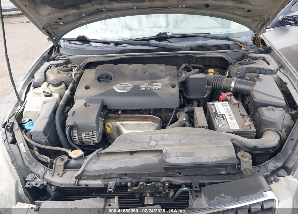 2005 NISSAN ALTIMA VIN: 1N4AL11E05N469200