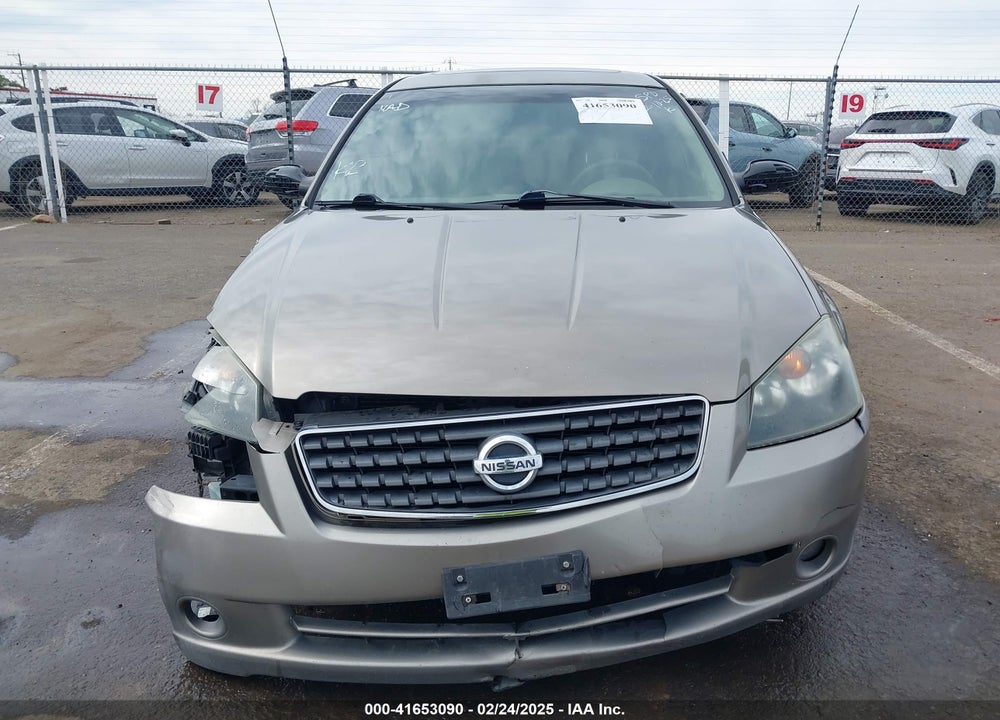 2005 NISSAN ALTIMA VIN: 1N4AL11E05N469200