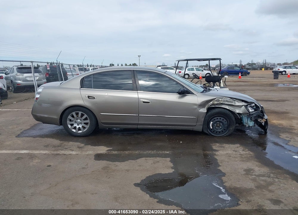 2005 NISSAN ALTIMA VIN: 1N4AL11E05N469200