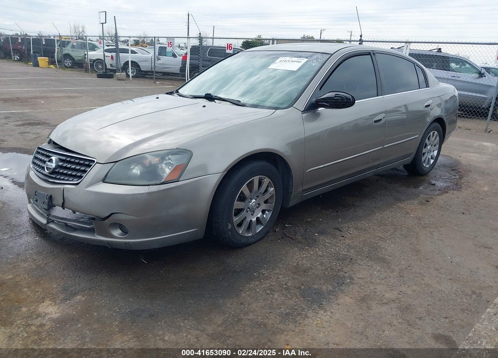 2005 NISSAN ALTIMA VIN: 1N4AL11E05N469200