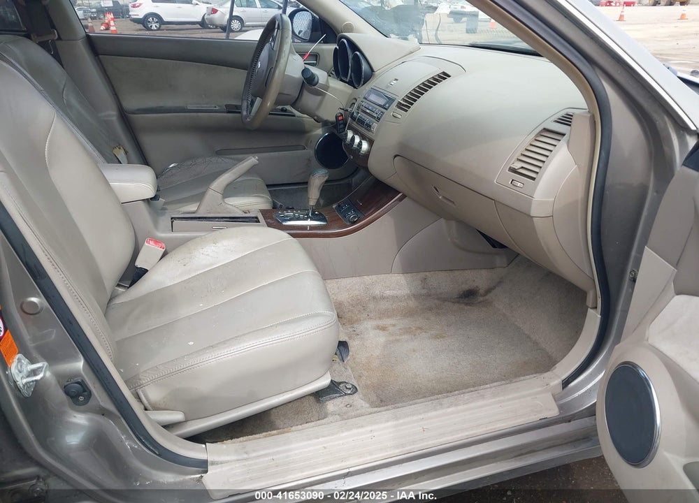 2005 NISSAN ALTIMA VIN: 1N4AL11E05N469200