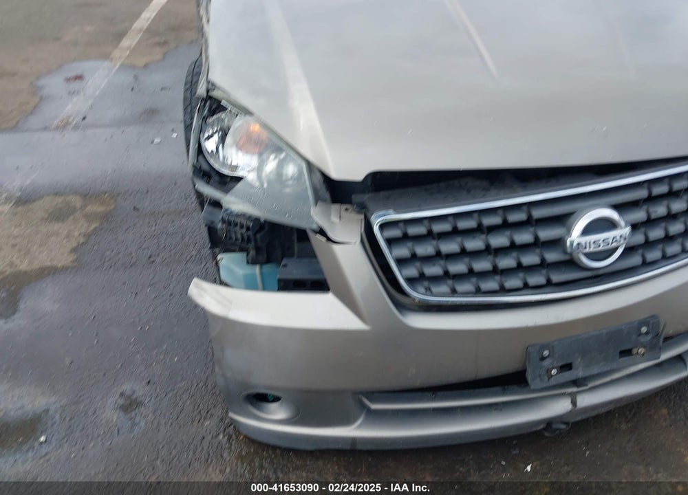 2005 NISSAN ALTIMA VIN: 1N4AL11E05N469200