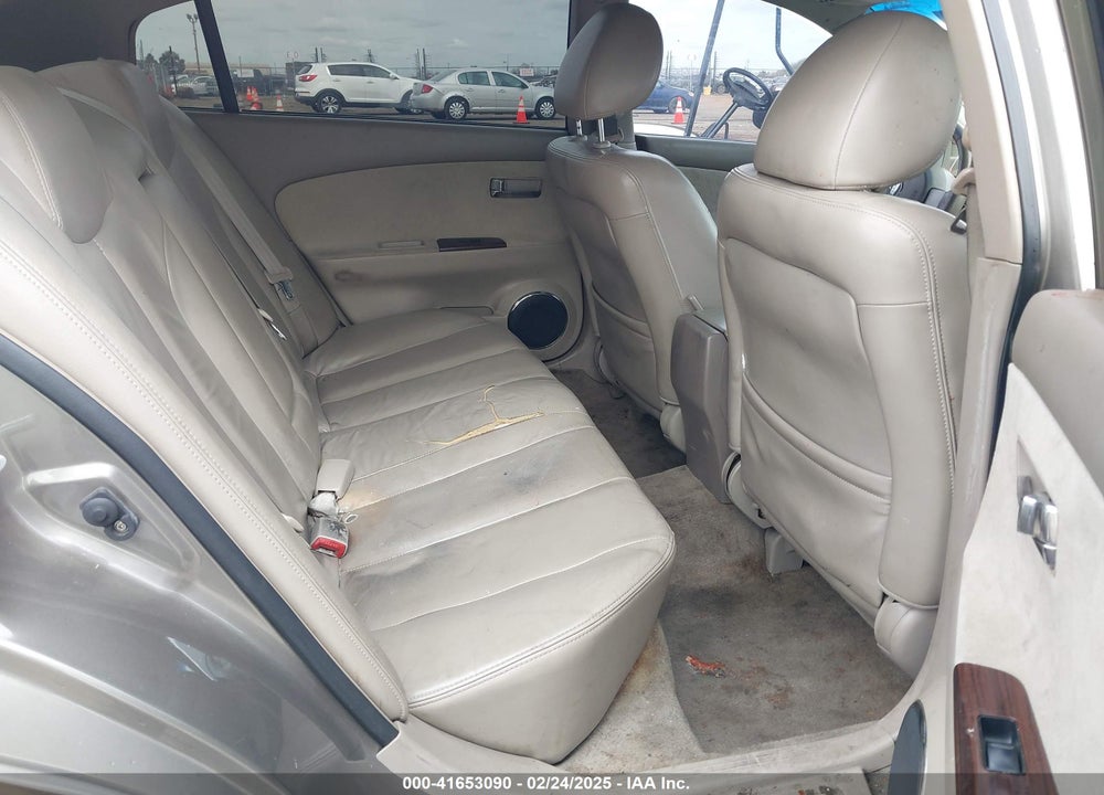 2005 NISSAN ALTIMA VIN: 1N4AL11E05N469200