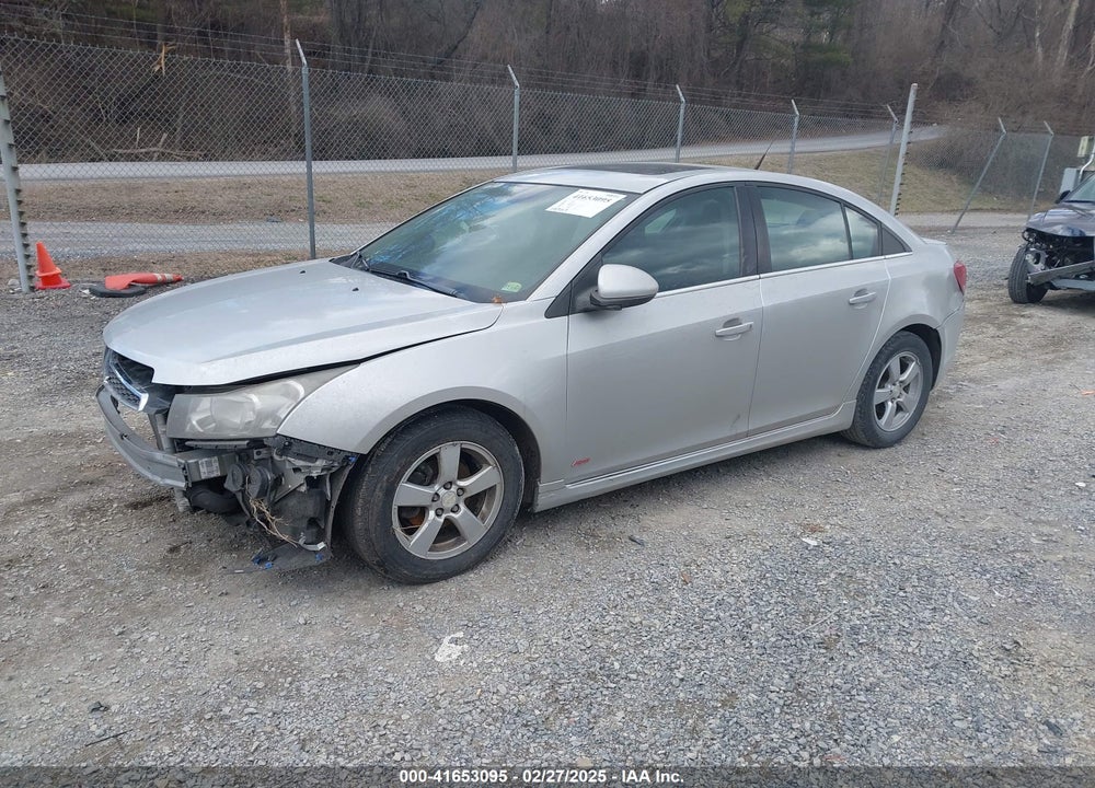 2014 CHEVROLET CRUZE VIN: 1G1PC5SB2E7377535