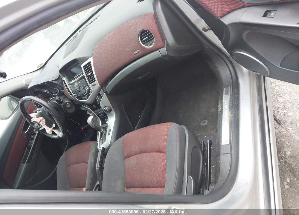2014 CHEVROLET CRUZE VIN: 1G1PC5SB2E7377535