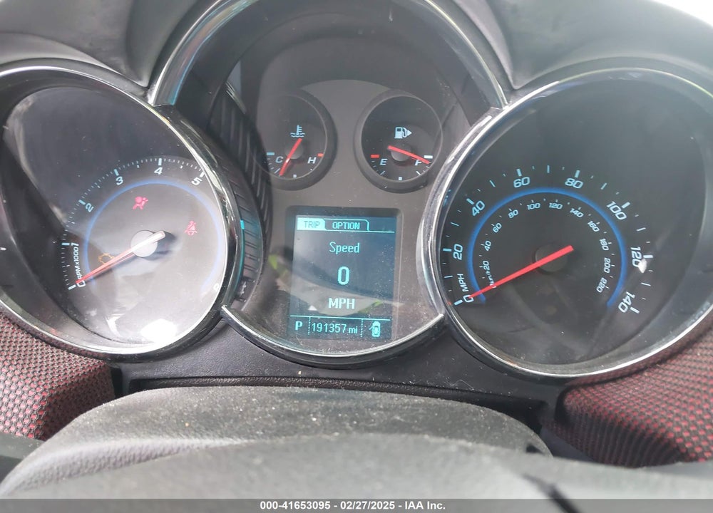 2014 CHEVROLET CRUZE VIN: 1G1PC5SB2E7377535