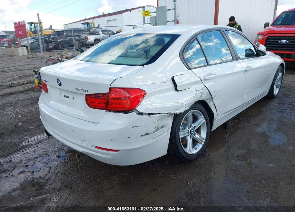 2014 BMW 328I VIN: WBA3B3G54ENR82133