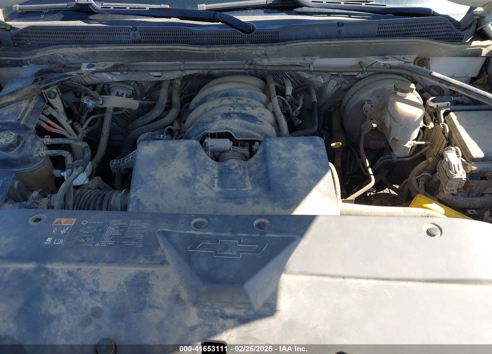 2014 CHEVROLET SILVERADO 1500 VIN: 1GCNCPEH1EZ416162