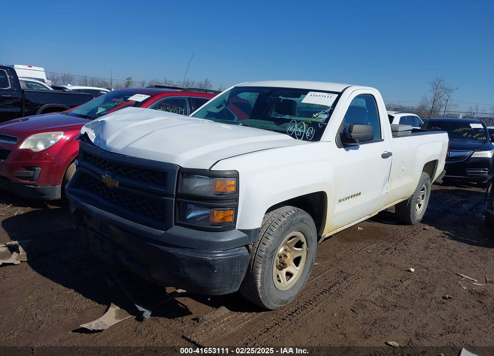 2014 CHEVROLET SILVERADO 1500 VIN: 1GCNCPEH1EZ416162
